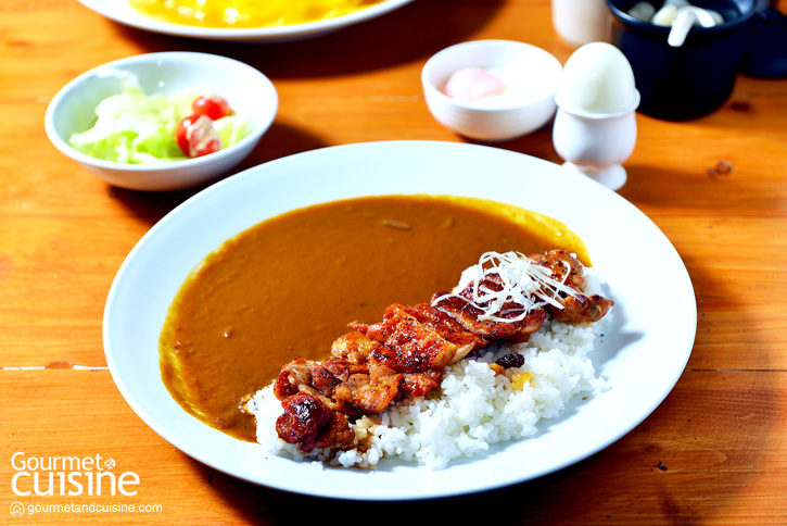 Aoringo Japanese Curry Place ข้าวแกงกระหรี่สไตล์ญี่ปุ่น