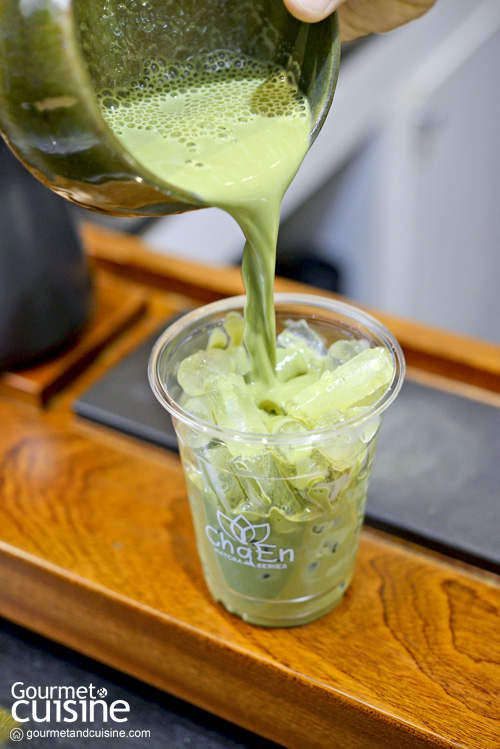 ChaEn Matcha ชาเขียวพรีเมียมชงสดแก้วต่อแก้ว