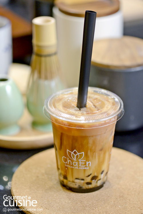 ChaEn Matcha ชาเขียวพรีเมียมชงสดแก้วต่อแก้ว
