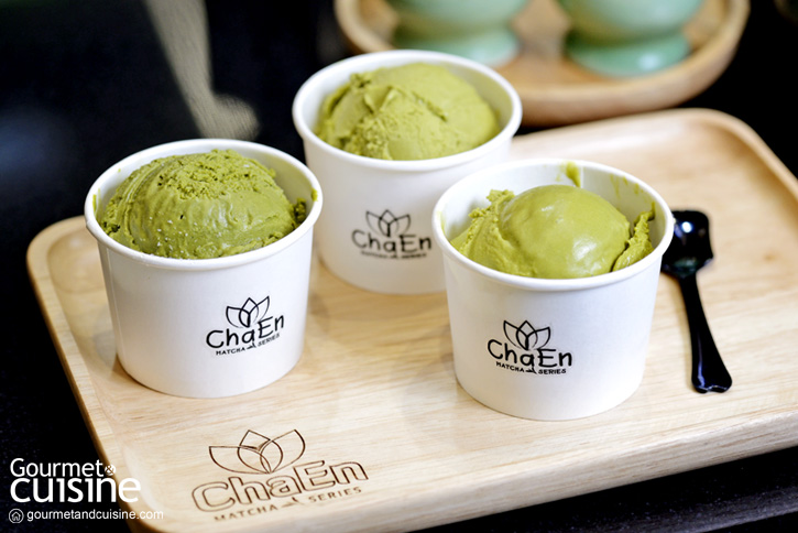 ChaEn Matcha ชาเขียวพรีเมียมชงสดแก้วต่อแก้ว