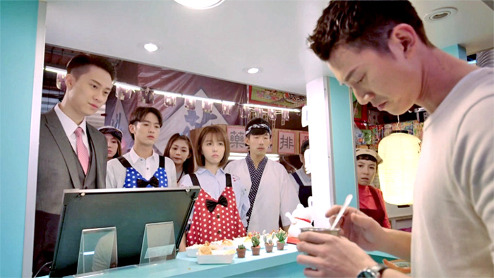 The Perfect Match การจับคู่ที่ลงตัวของอาหารและความรัก