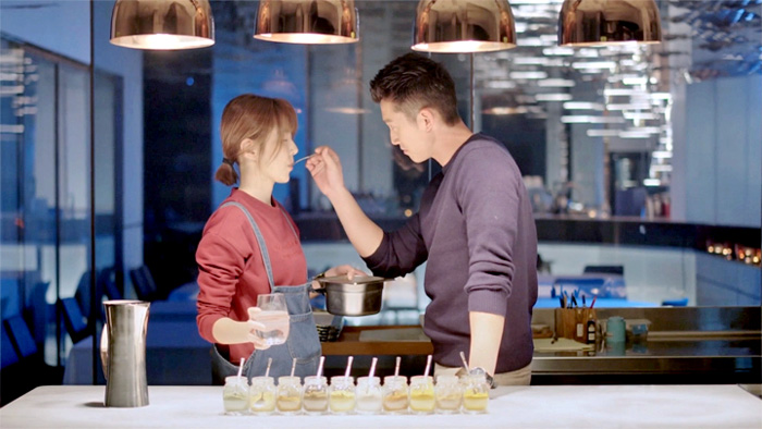 The Perfect Match การจับคู่ที่ลงตัวของอาหารและความรัก