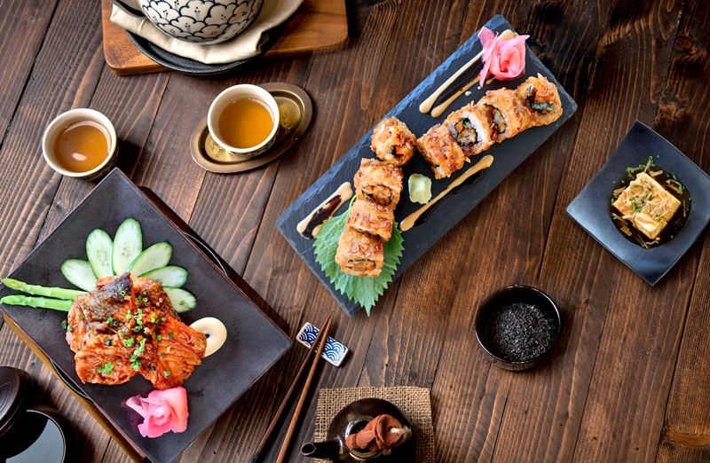 สรรสร้างความแปลกใหม่สไตล์ญี่ปุ่นจากห้องอาหารฮากิ ณ โรงแรมเซ็นทาราแกรนด์บีชรีสอร์ท และ วิลลา หัวหิน