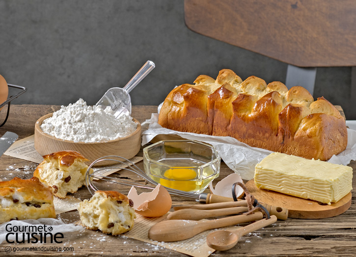 Let Them Eat Brioche “บริออช” ขนมปังฉ่ำเนยสัญชาติฝรั่งเศส