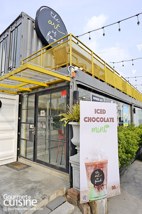 The Art of Food ร้านน่านั่งย่านแบริ่ง