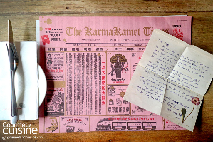 Karmakamet Diner ละเลียดบรันช์แสนอร่อยเคล้ากลิ่นเครื่องหอมในบ้านหลังงามใจกลางสุขุมวิท 24 