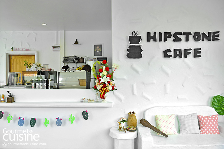Hipstone Café คาเฟ่ยุคหิน