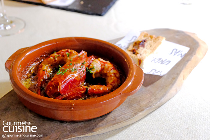 “IBerian Grand Pilgrimage” ชวนไปดินเนอร์เซ็ตพิเศษกับอาหารสเปนรสเยี่ยมระดับ Michelin Guide 2019 ที่ Uno Mas