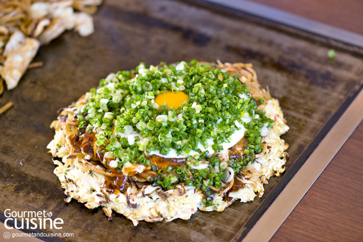 Tsuruhachi Fugetsu สุดยอดร้านโอโคโนมิยากิจากโอซาก้าบุกไทยแล้ว