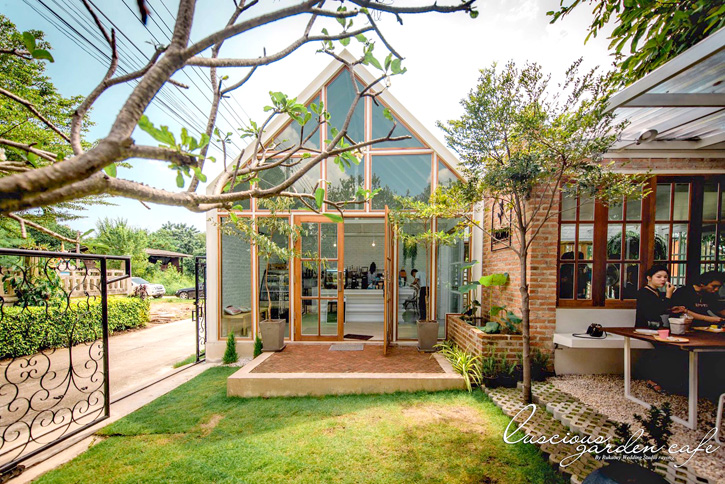 ชวนหลบร้อนไปอร่อยรื่นรมย์ที่ Luscious Garden Café คาเฟ่ในบ้านหลังใหญ่ในระยอง