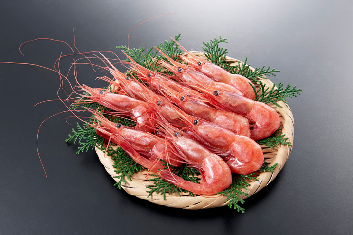 กุ้งโบตัน ราชาแห่งกุ้งของฤดูใบไม้ผลิ ที่ห้องอาหารคิซาระ โรงแรมคอนราด กรุงเทพฯ