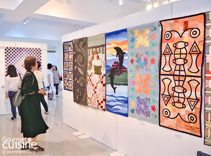 หลงใหลในงานควิลต์ ที่นิทรรศการศิลปะ JHIA Thailand Quilt Art 2019