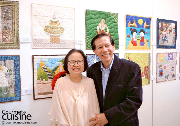 หลงใหลในงานควิลต์ ที่นิทรรศการศิลปะ JHIA Thailand Quilt Art 2019