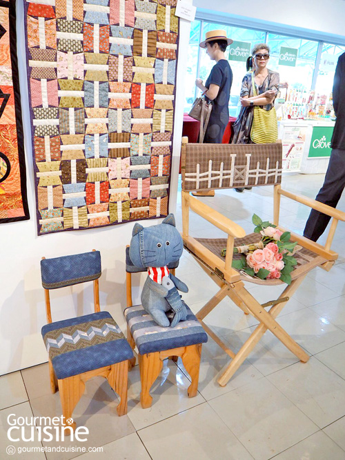 หลงใหลในงานควิลต์ ที่นิทรรศการศิลปะ JHIA Thailand Quilt Art 2019