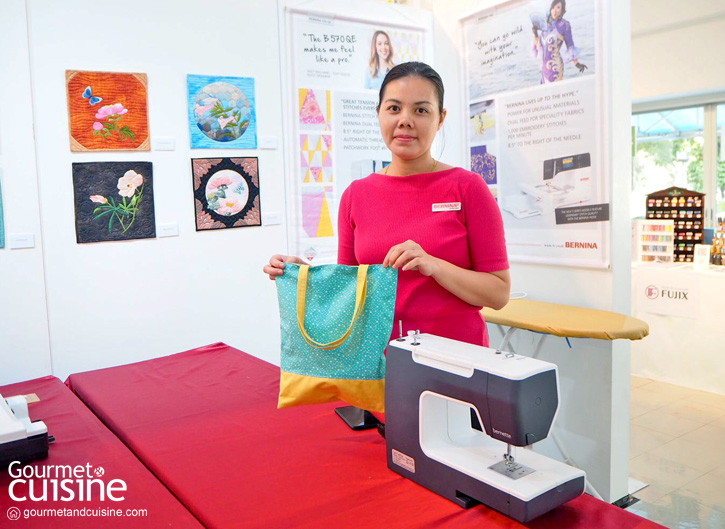 หลงใหลในงานควิลต์ ที่นิทรรศการศิลปะ JHIA Thailand Quilt Art 2019