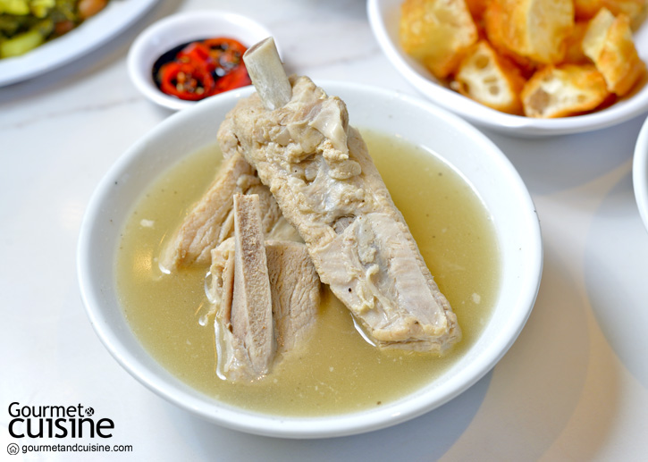 Song Fa Bak Kut Teh เมื่อร้านบักกุ๊ดเต๋ระดับ Michelin Guide จากสิงคโปร์บุกไทย