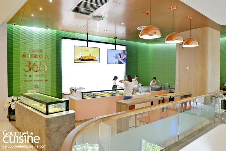Chez Shibata 365 ขนมฝรั่งเศสที่ซ่อนความประณีตสไตล์ญี่ปุ่น