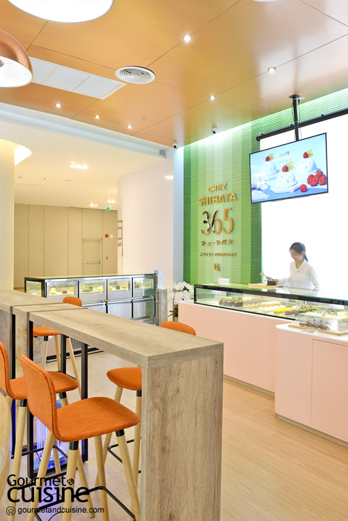 Chez Shibata 365 ขนมฝรั่งเศสที่ซ่อนความประณีตสไตล์ญี่ปุ่น