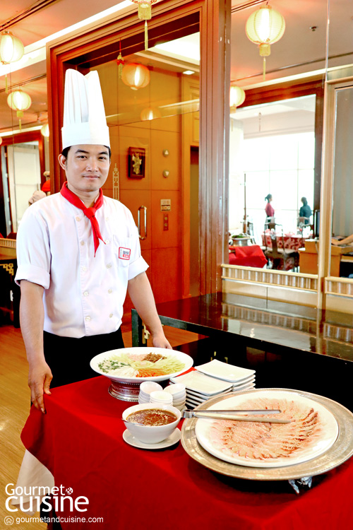 “คาราวานบุฟเฟต์อาหารจีนต้นตำรับ”  ความอร่อยใหม่จัดเต็มจากห้องอาหารสเตลล่า พาเลซ โรงแรมใบหยกสกาย 