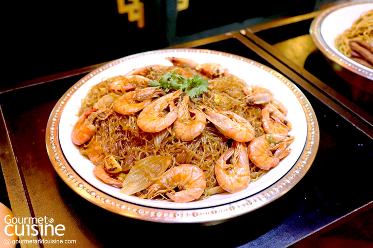 “คาราวานบุฟเฟต์อาหารจีนต้นตำรับ”  ความอร่อยใหม่จัดเต็มจากห้องอาหารสเตลล่า พาเลซ โรงแรมใบหยกสกาย