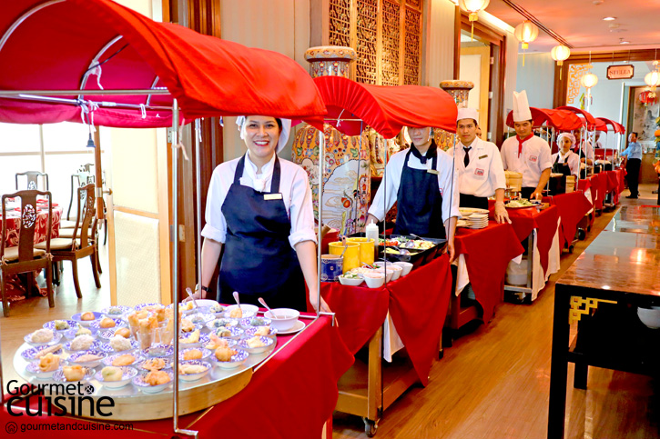 “คาราวานบุฟเฟต์อาหารจีนต้นตำรับ”  ความอร่อยใหม่จัดเต็มจากห้องอาหารสเตลล่า พาเลซ โรงแรมใบหยกสกาย