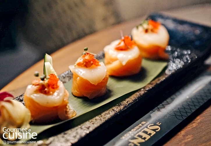 อิ่มท้อง รับวิวสวยบรรยากาศดีไปกับห้องอาหาร SEEN Restaurant & Bar Bangkok