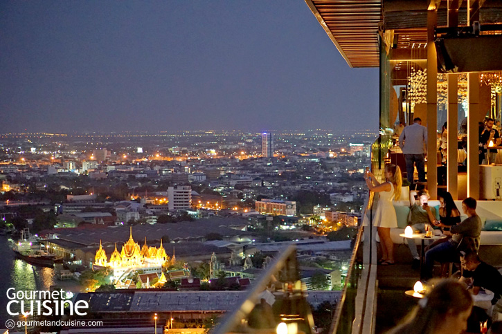 อิ่มท้อง รับวิวสวยบรรยากาศดีไปกับห้องอาหาร SEEN Restaurant & Bar Bangkok