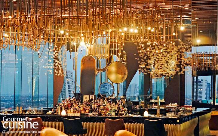 อิ่มท้อง รับวิวสวยบรรยากาศดีไปกับห้องอาหาร SEEN Restaurant & Bar Bangkok