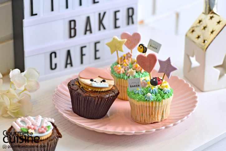 Little Baker Café and Studio โลกแสนหวานของคนรักขนมอบ