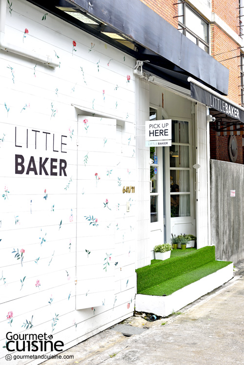 Little Baker Café and Studio โลกแสนหวานของคนรักขนมอบ