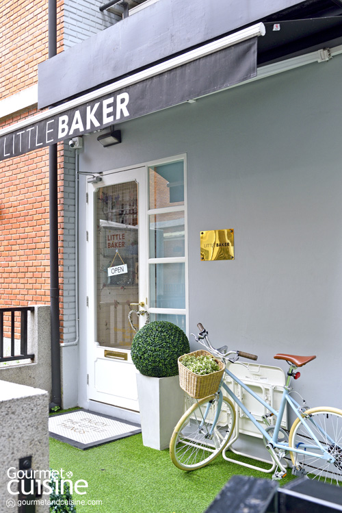 Little Baker Café and Studio โลกแสนหวานของคนรักขนมอบ