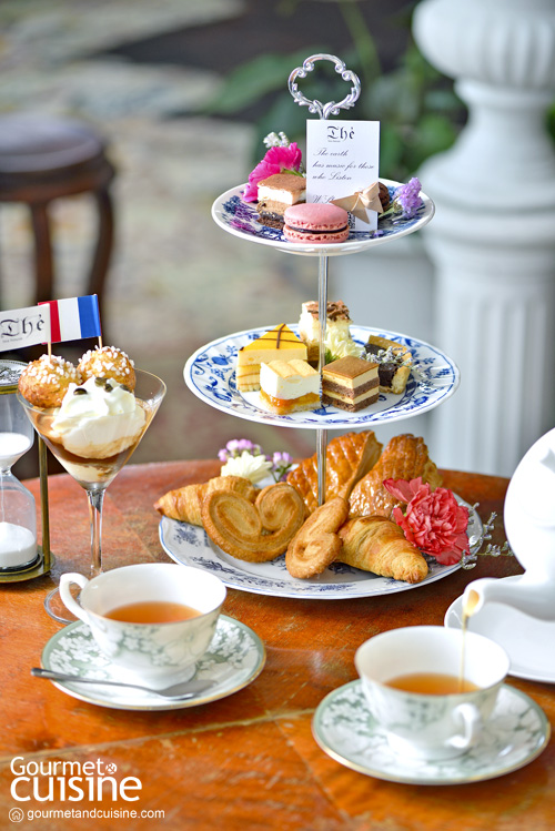 The Tea House เบเกอรีสไตล์ฝรั่งเศส