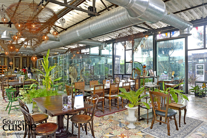 The Tea House เบเกอรีสไตล์ฝรั่งเศส