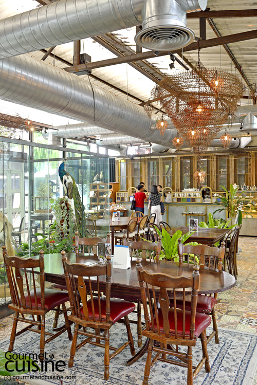 The Tea House เบเกอรีสไตล์ฝรั่งเศส