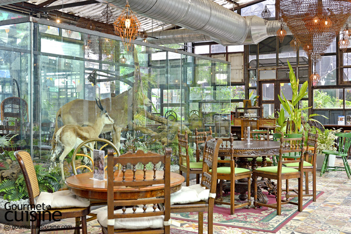 The Tea House เบเกอรีสไตล์ฝรั่งเศส