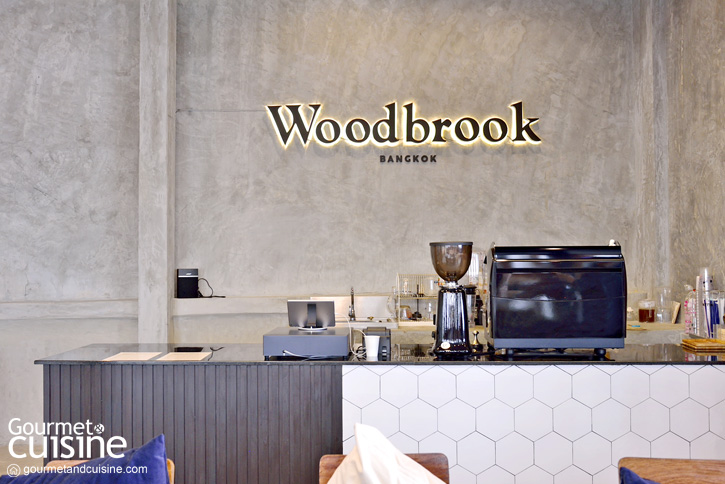 Woodbrook คาเฟ่สายชิลริมเจ้าพระยา