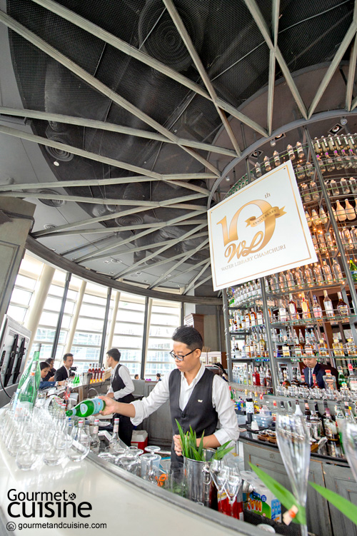 ฉลองครบรอบ 10 ปี วอเตอร์ ไลบรารี่ จามจุรีสแควร์