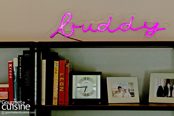 Buddy Chef’s table แด่ความอิ่มหนำของเด็กอ้วนในซอยเย็นอากาศ
