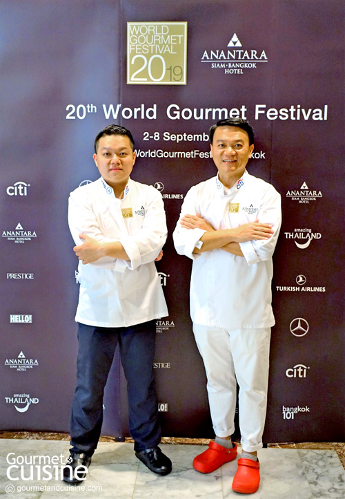 World Gourmet Festival 2019 งานที่รวมเชฟมิชลินสตาร์ไว้มากที่สุด