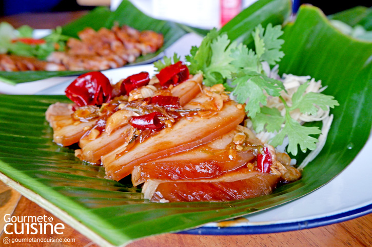 คอหมูพระราม 5 ร้านหมูย่างที่ไม่ธรรมดา ลองสักนิดแล้วจะติดใจ