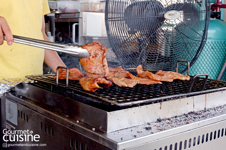คอหมูพระราม 5 ร้านหมูย่างที่ไม่ธรรมดา ลองสักนิดแล้วจะติดใจ
