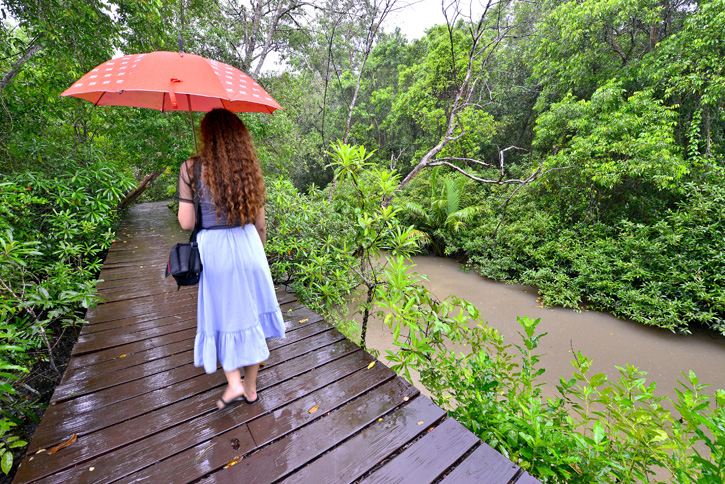 เที่ยวสปาทาวน์ ชมวิถีธรรมชาติ เมืองกระบี่