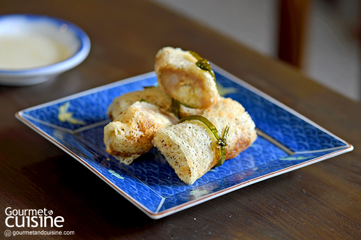 เต็มอิ่มกับซีฟู้ดจานเดียวที่ร้านอะเหน่ ย่านตลาดน้อย
