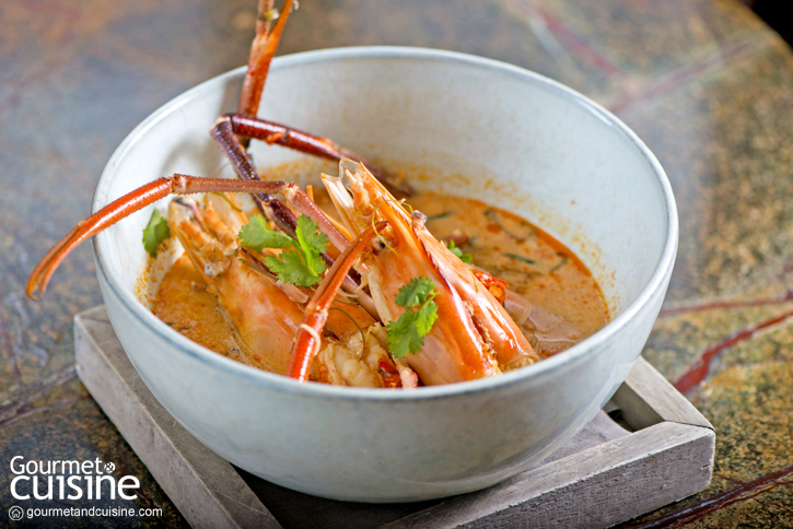 ร้านซีฟู้ดโมเดิร์นไทยในแบบ Paii