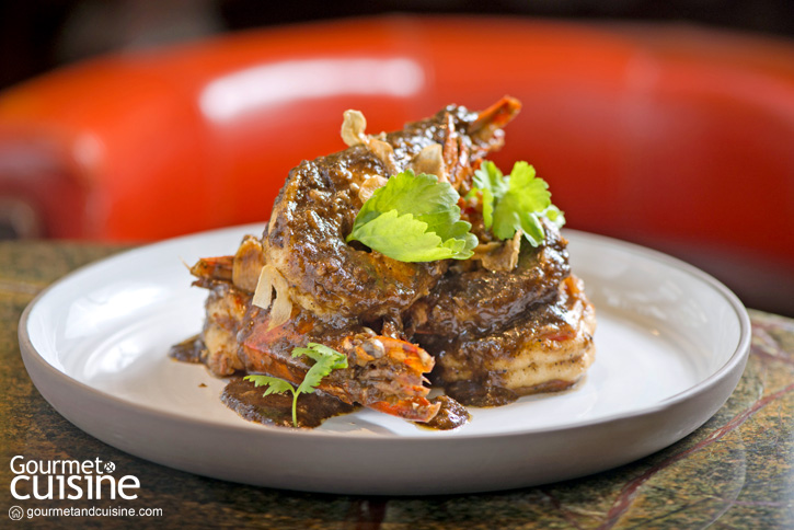 ร้านซีฟู้ดโมเดิร์นไทยในแบบ Paii