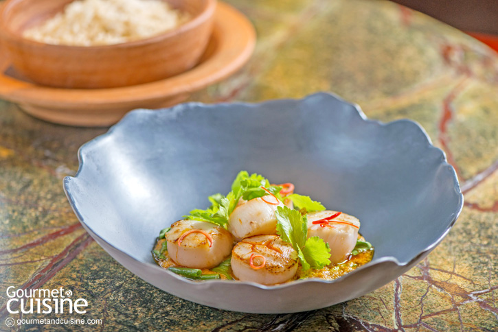 ร้านซีฟู้ดโมเดิร์นไทยในแบบ Paii