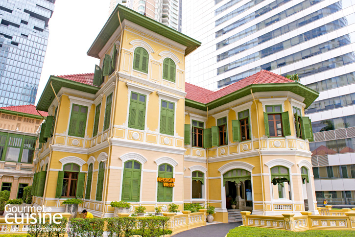 ร้านซีฟู้ดโมเดิร์นไทยในแบบ Paii