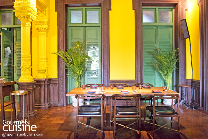 ร้านซีฟู้ดโมเดิร์นไทยในแบบ Paii