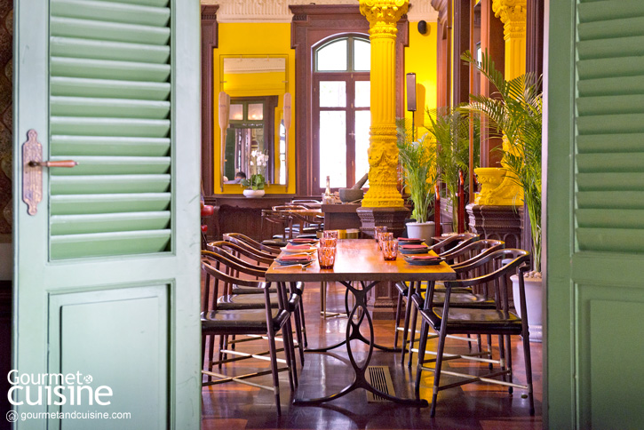 ร้านซีฟู้ดโมเดิร์นไทยในแบบ Paii