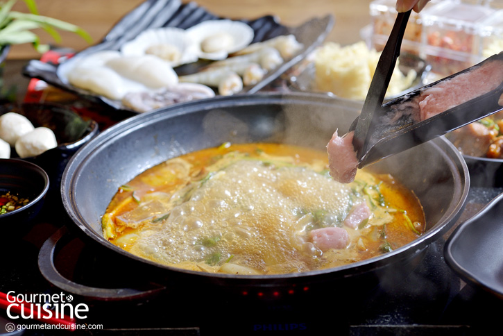 ลองประสบการณ์ใหม่ของหม้อไฟสูตรฮ่องกงกันที่ AH NAM